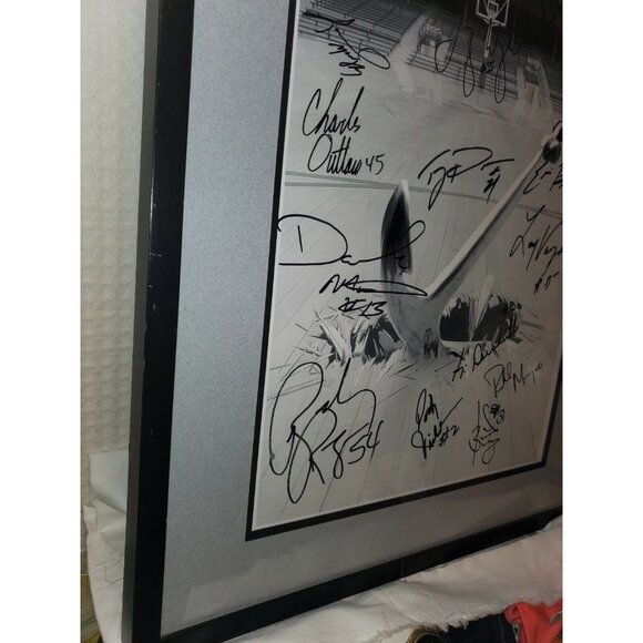 VTG 1997 LA CLIPPERS Playoffs 13 Player Signed Autographed Poster Vs Utah - RARE - Picture 5 of 9